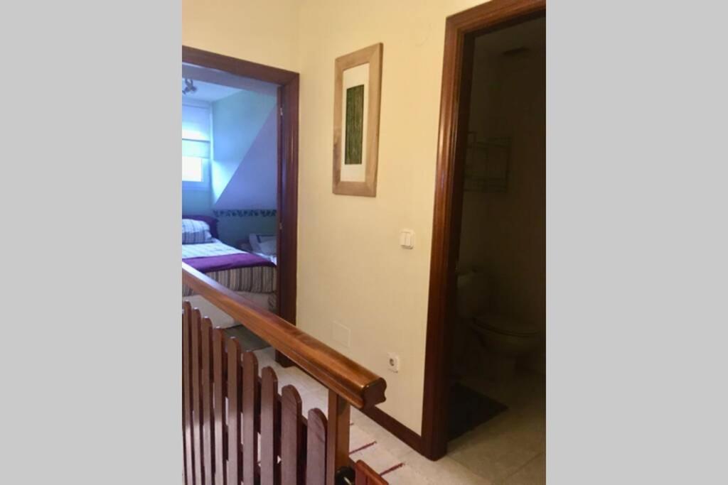 Duplex A Pie De Playa Con Piscina Y Tenis Tobes y Rahedo Eksteriør bilde